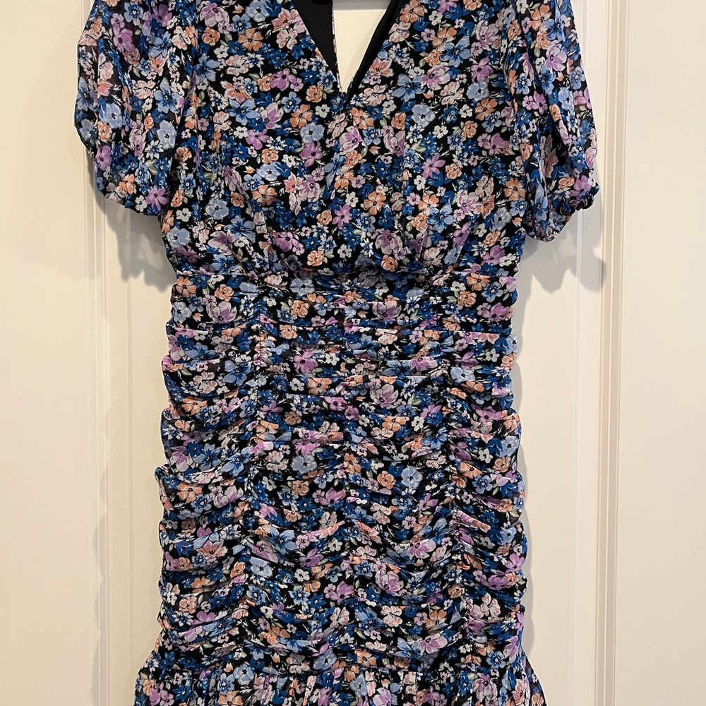 Allison & Kelly floral mini dress. In great condition.